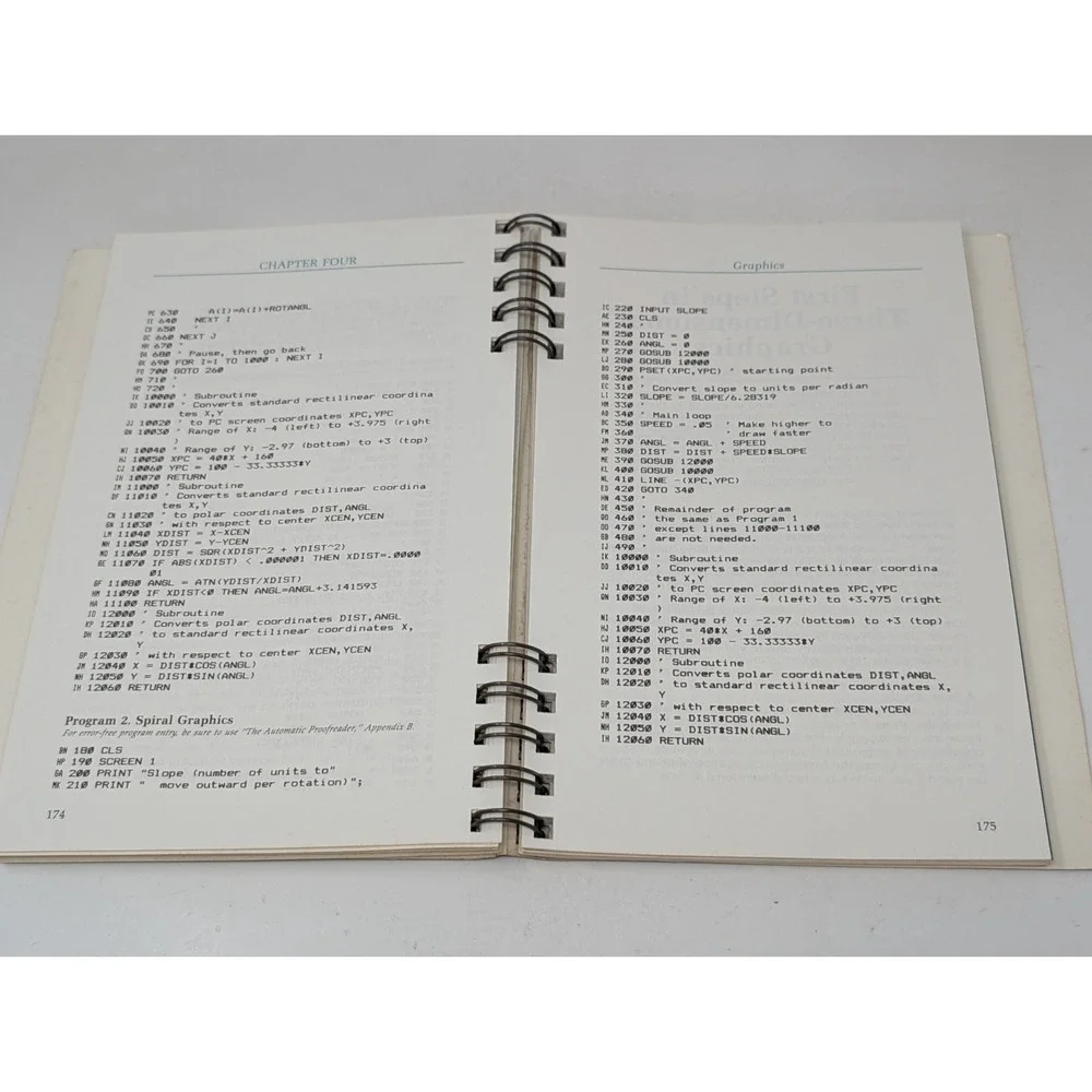 Second Book OF IBM by Compute Publishing Programming Games PC Computer Book VTG
